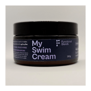 Image of a 250g jar of My Swim Cream