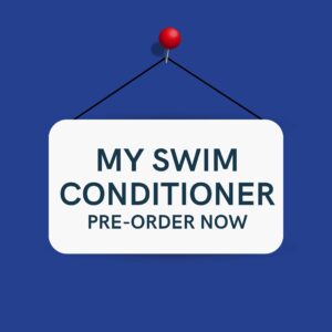Sign saying My Swim Conditioner coming soon